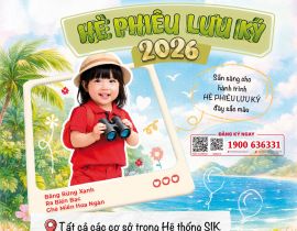 HÈ PHIÊU LƯU KÝ 2026: Băng Rừng Xanh - Ra Biển Bạc - Ghé Miền Hoa Ngàn
