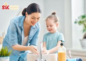 Những lưu ý cần tránh khi hướng dẫn trẻ rửa tay
