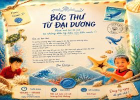 BỨC THƯ TỪ ĐẠI DƯƠNG | BÍ MẬT NÀO ĐANG CHỜ CÁC NHÀ THÁM HIỂM NHÍ?