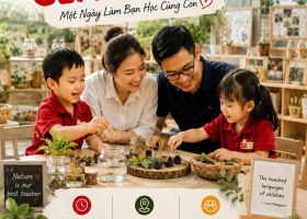 [OPEN CLASS DAY] - MỘT NGÀY LÀM BẠN HỌC CÙNG CON 