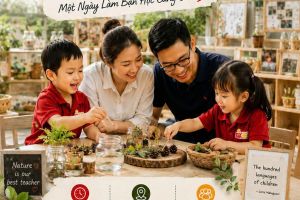 [OPEN CLASS DAY] - MỘT NGÀY LÀM BẠN HỌC CÙNG CON 