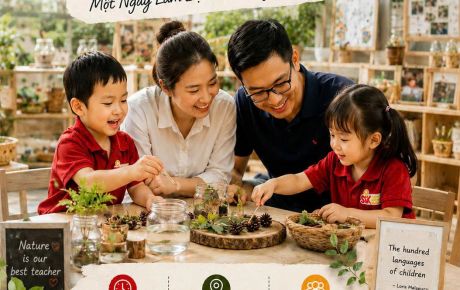 [OPEN CLASS DAY] - MỘT NGÀY LÀM BẠN HỌC CÙNG CON 