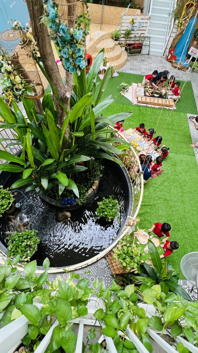 Lớp học tràn ngập ánh sáng tại SIK Quận 6