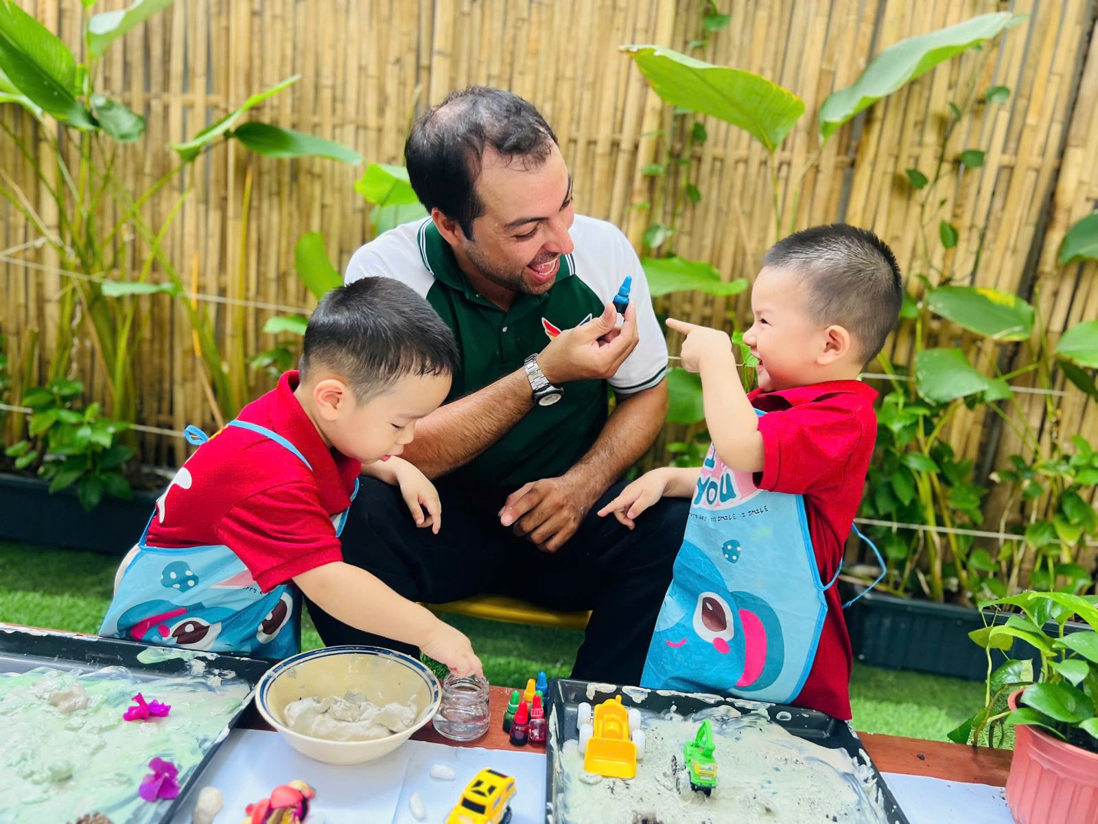 Giờ học English Immersion tại SIK AEON Tân Phú