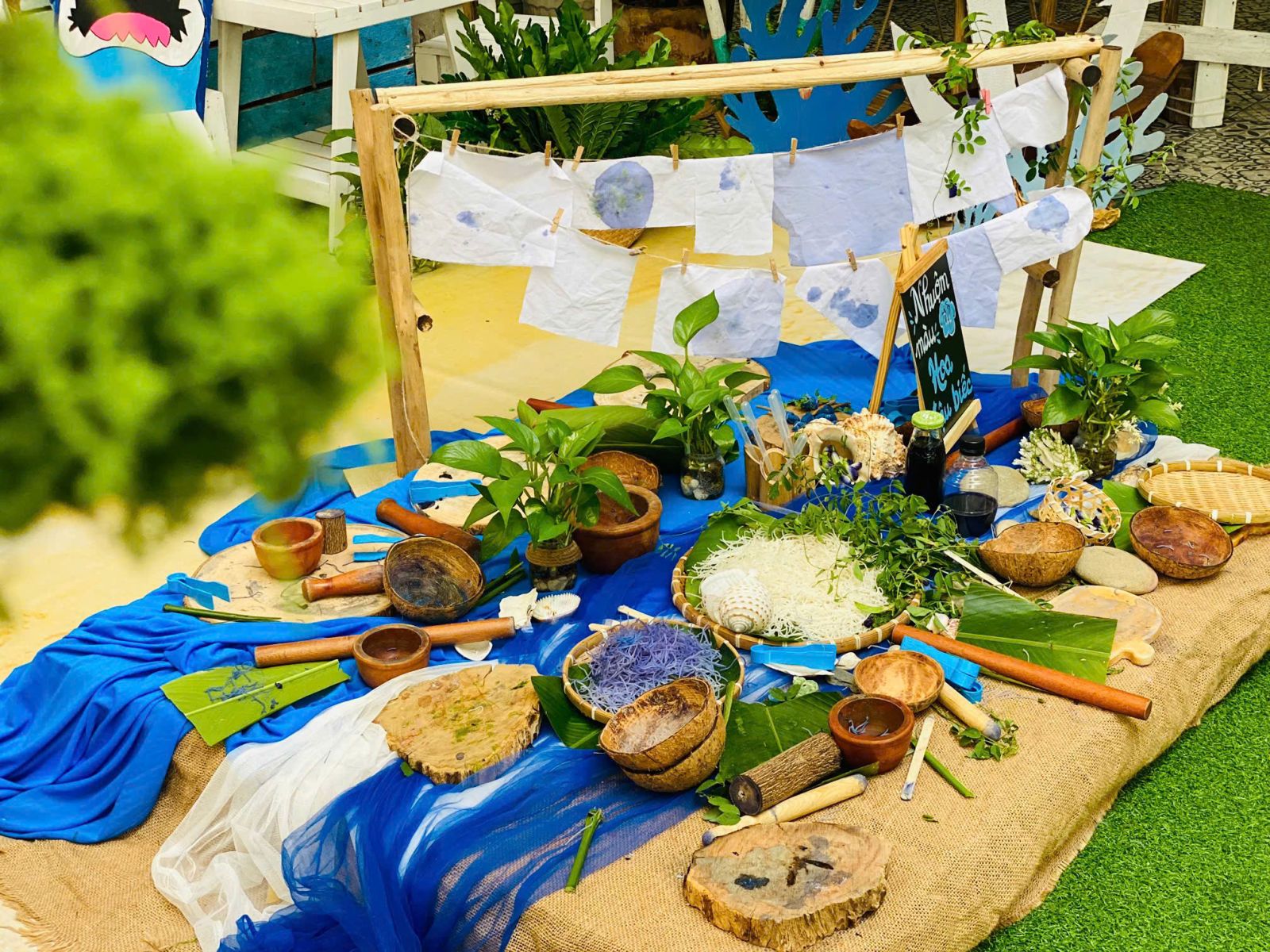 Không gian trải nghiệm tại SIK