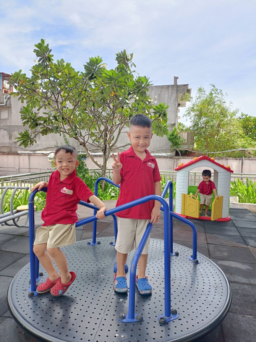 Khoảnh khắc yêu thương tại SIK Bình Thạnh