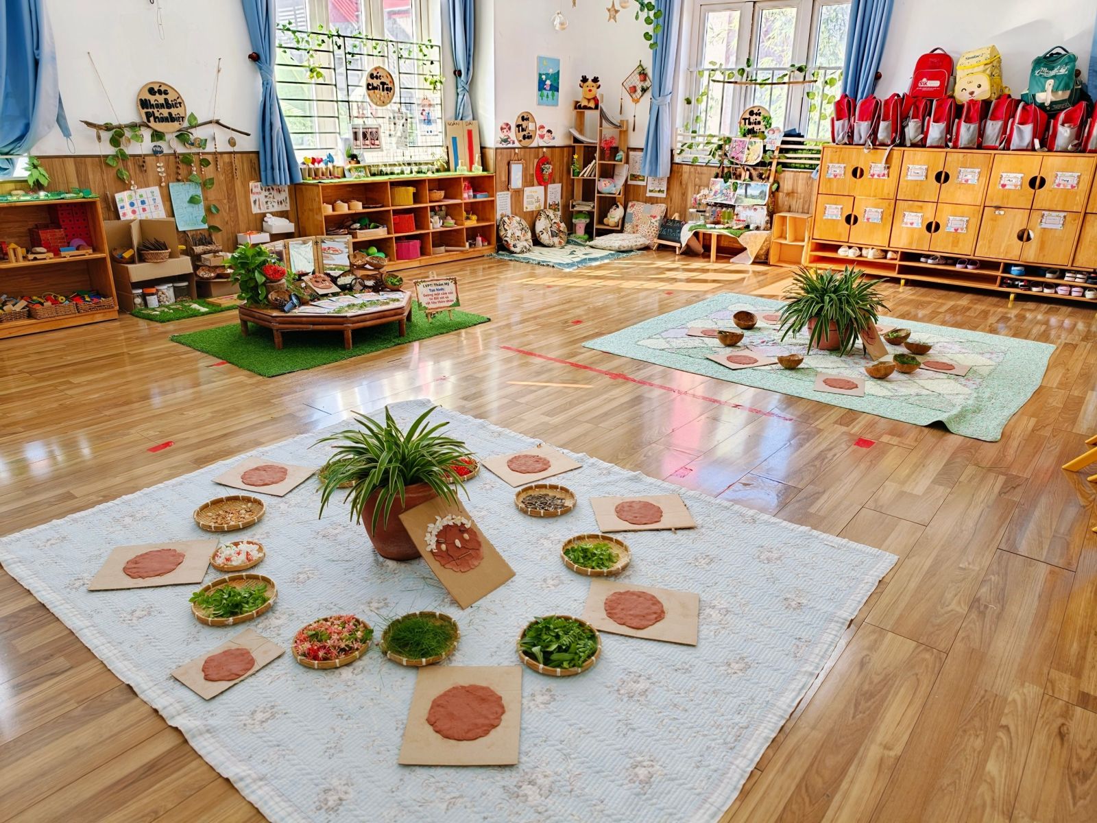Hoạt động học tập theo phương pháp WonderBloom tại SIK Bình Thạnh