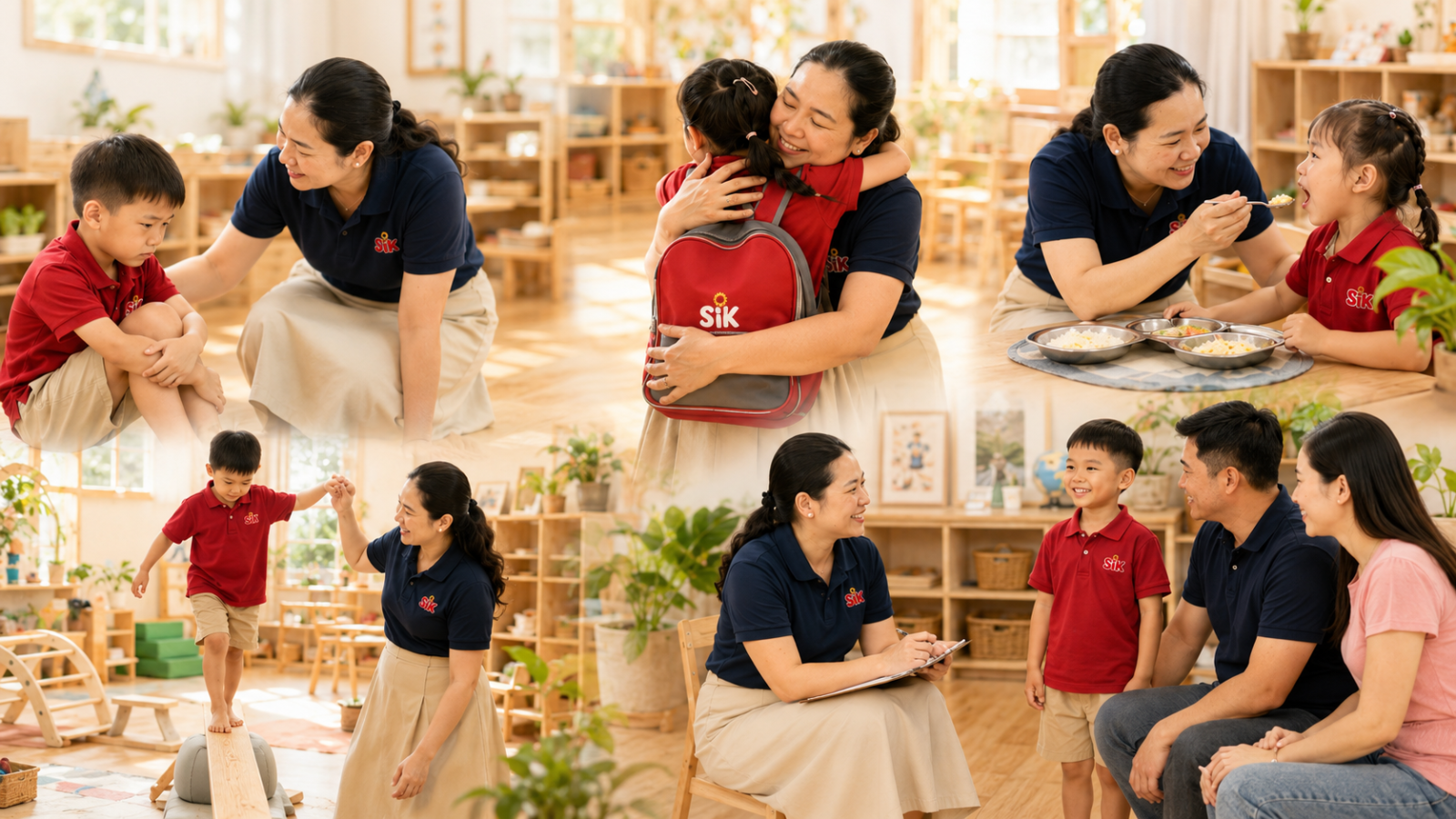 Học sinh tại SIK vui vẻ, tự tin và rạng ngời