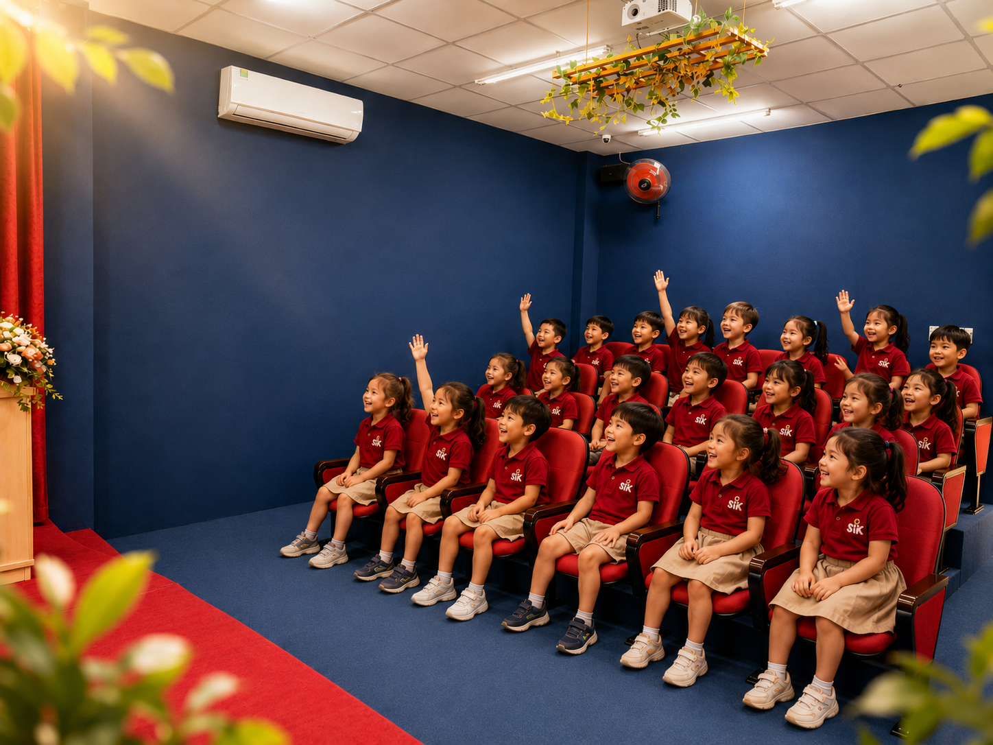Không gian nghệ thuật và biểu diễn tại SIK AEON Tân Phú