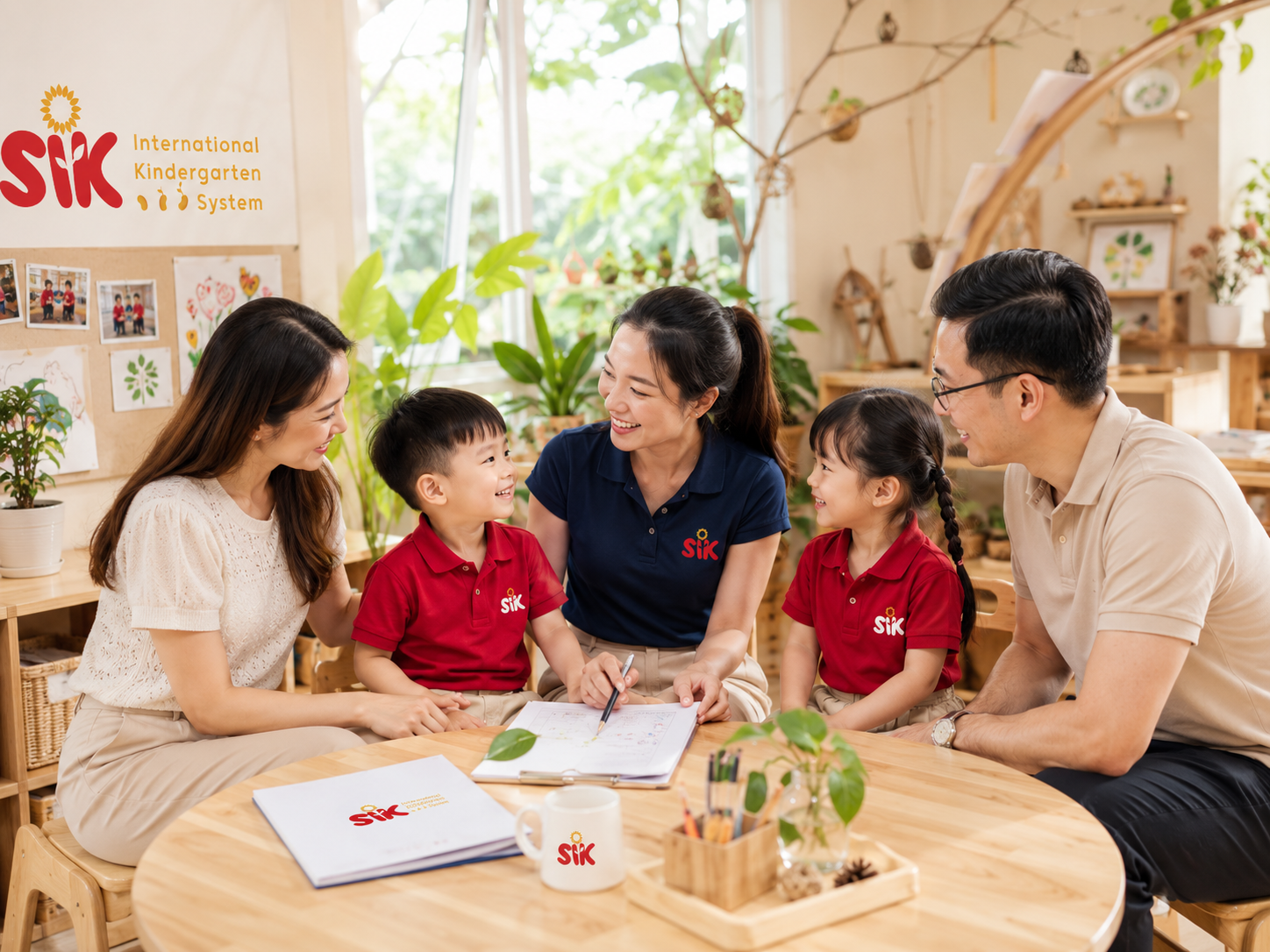 Sự gắn kết giữa gia đình, nhà trường và học sinh tại SIK