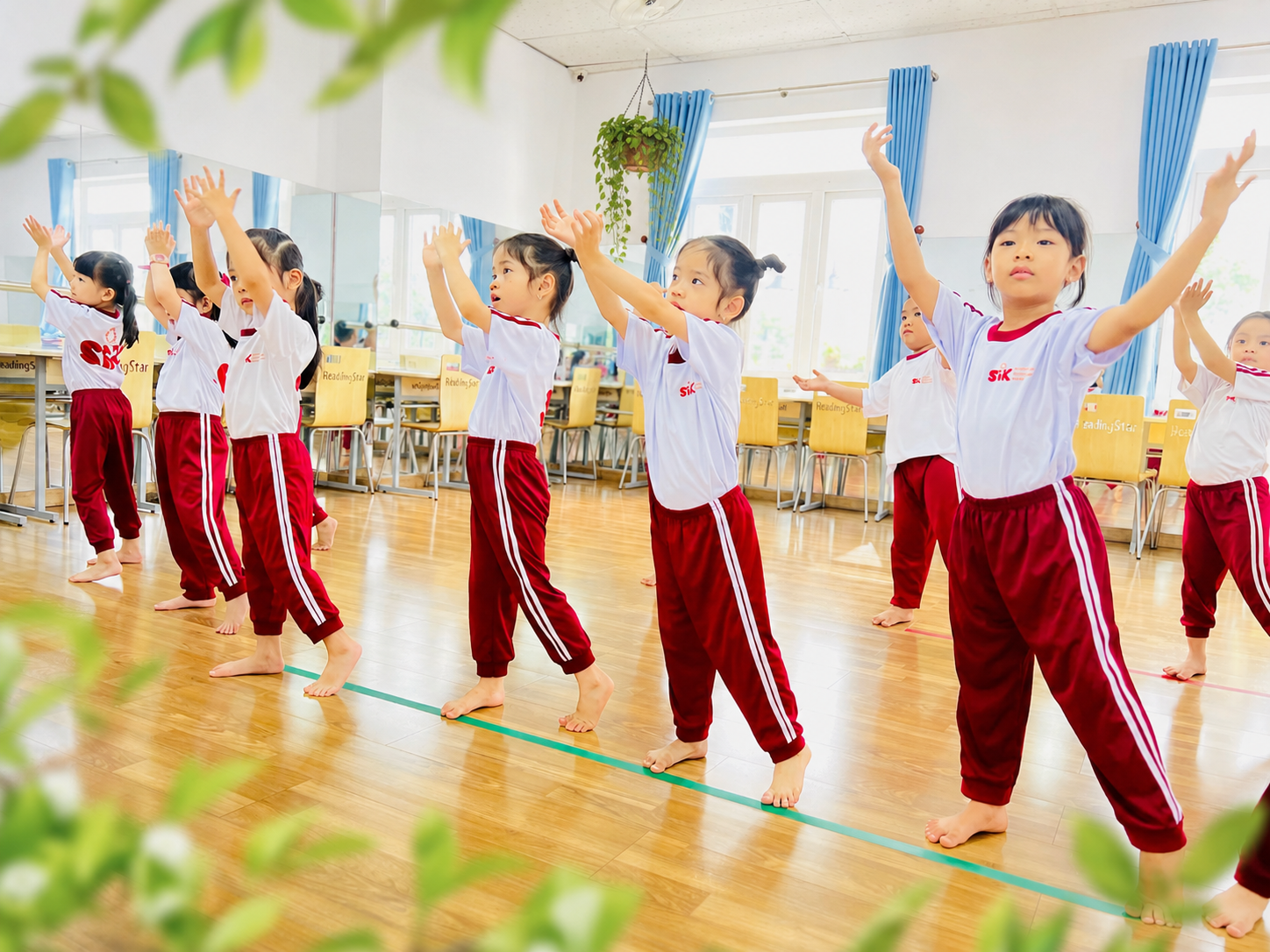 Hoạt động ngoại khóa tại SIK