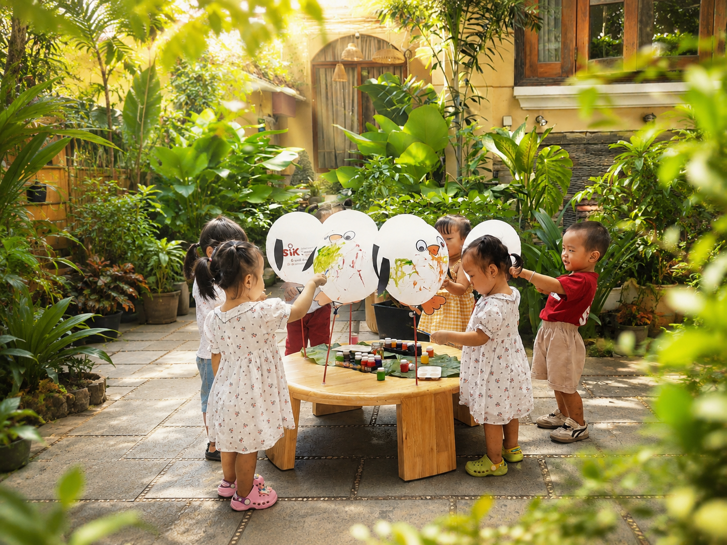 Không gian xanh và bình yên tại SIK Quận 12