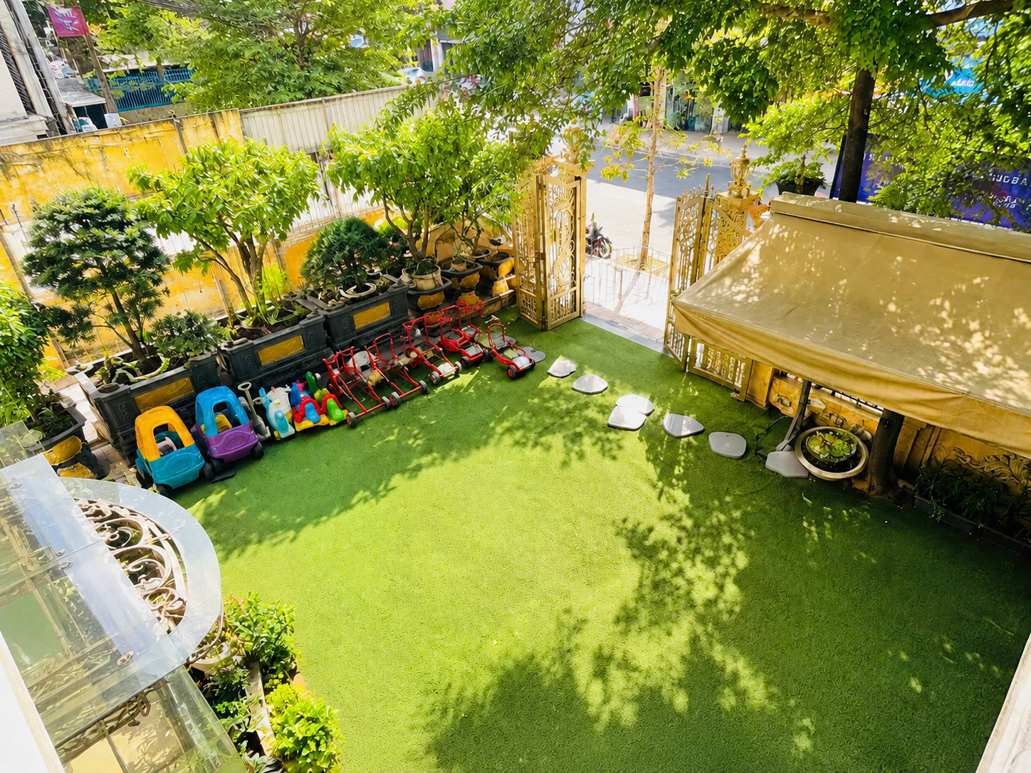 Không gian nuôi dưỡng cảm xúc tại SIK Tô Hiệu