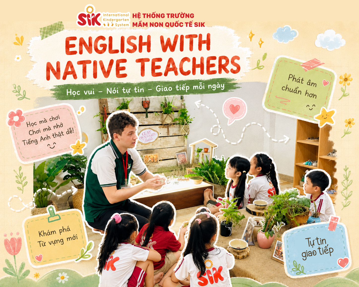 Chương trình tiếng Anh tại SIK