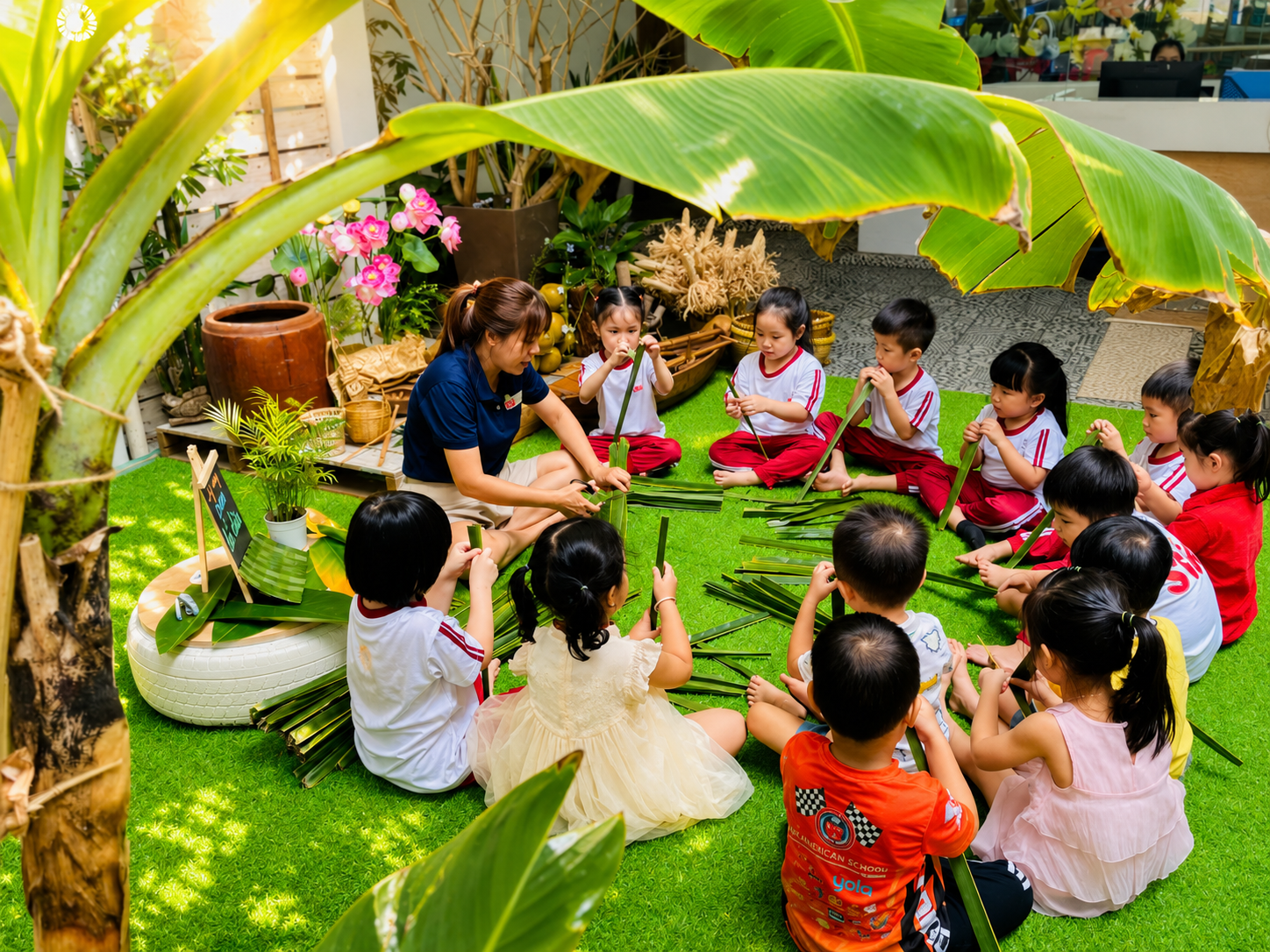 Không gian học tập tại SIK