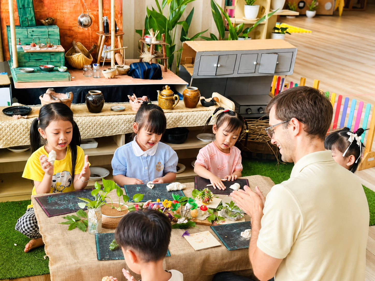 Giờ học tiếng Anh tại SIK Saigontown