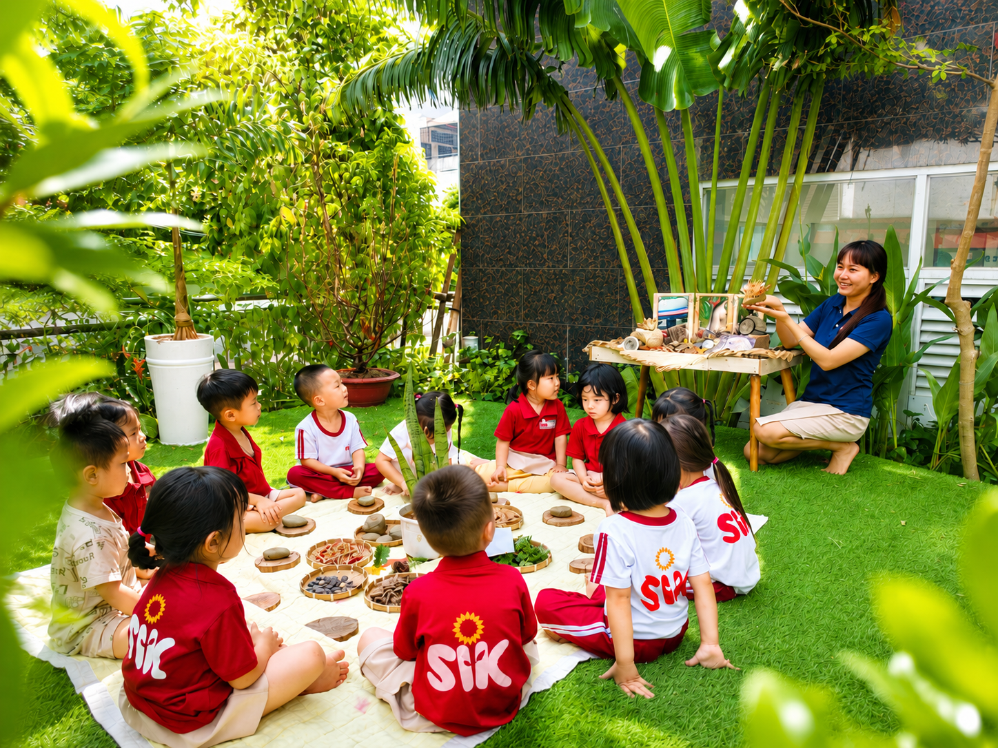 Không gian SIK Bình Thạnh giữa lòng thành phố