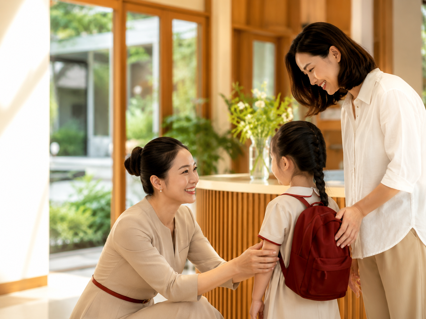 The admissions journey at SIK International Kindergarten System
