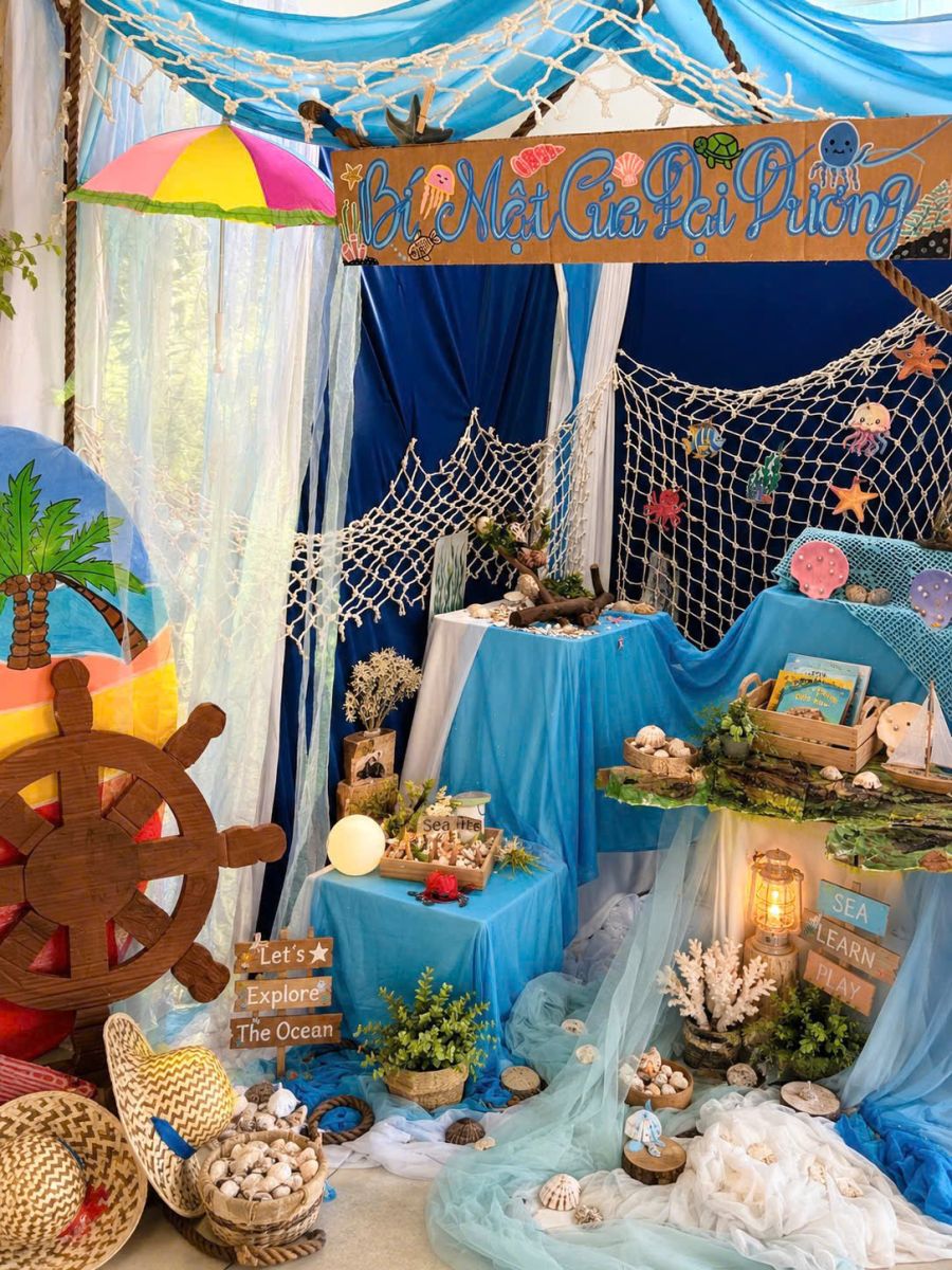 Children exploring and learning through the WonderBloom philosophy at SIK