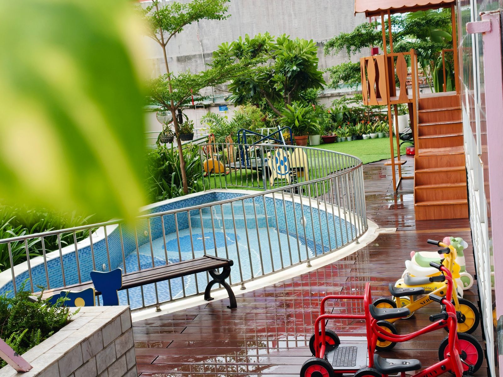 Cơ sở vật chất tại SIK