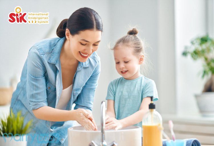 Những lưu ý cần tránh khi hướng dẫn trẻ rửa tay