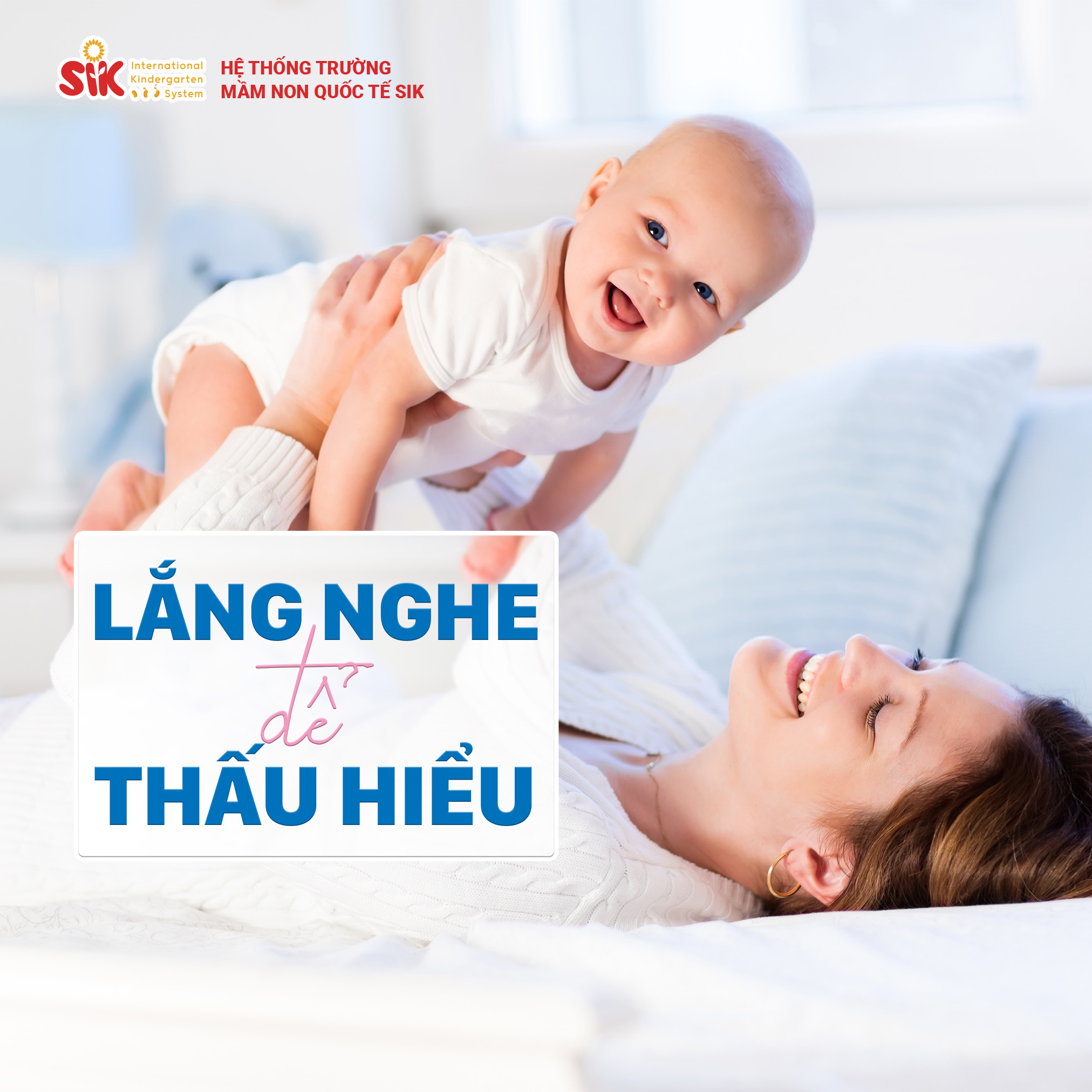 LẮNG NGHE ĐỂ THẤU HIỂU CON