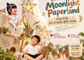 MOONLIGHT PAPERLAND - CÙNG GIẤY KỂ CHUYỆN ĐÊM TRĂNG 
