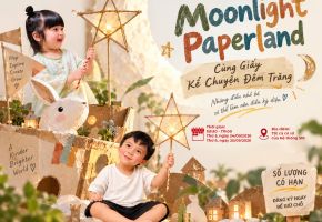 MOONLIGHT PAPERLAND - CÙNG GIẤY KỂ CHUYỆN ĐÊM TRĂNG 