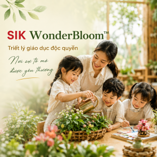 Triết lý giáo dục SIK WonderBloom™
