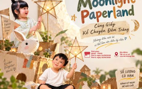 MOONLIGHT PAPERLAND - CÙNG GIẤY KỂ CHUYỆN ĐÊM TRĂNG 
