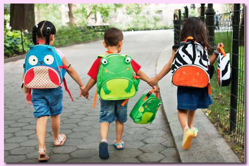Chuẩn bị gì cho bé học mầm non