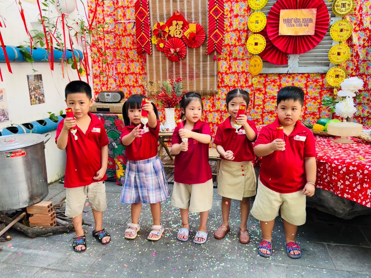 KHÉO TAY CÙNG SIK - RỰC RỠ PHÁO HOA NGÀY TẾT  