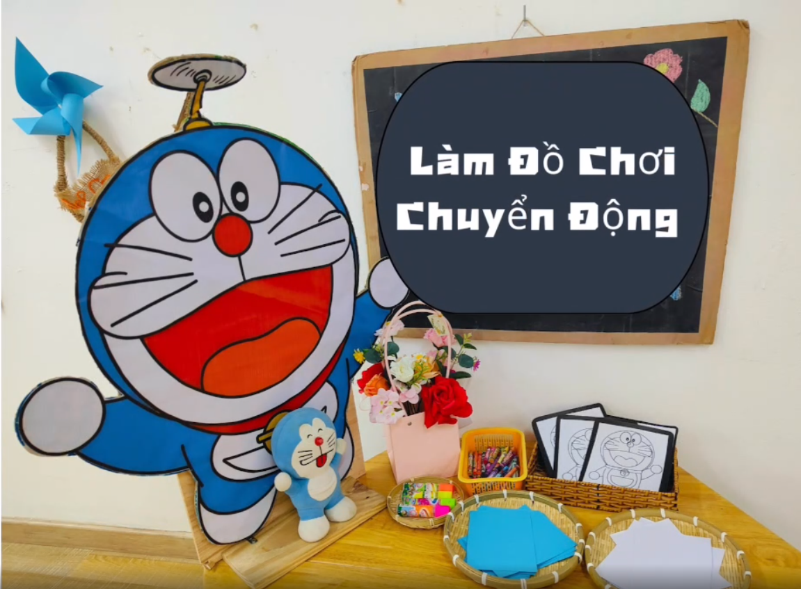 KHÉO TAY CÙNG SIK - LÀM ĐỒ CHƠI CHUYỂN ĐỘNG 