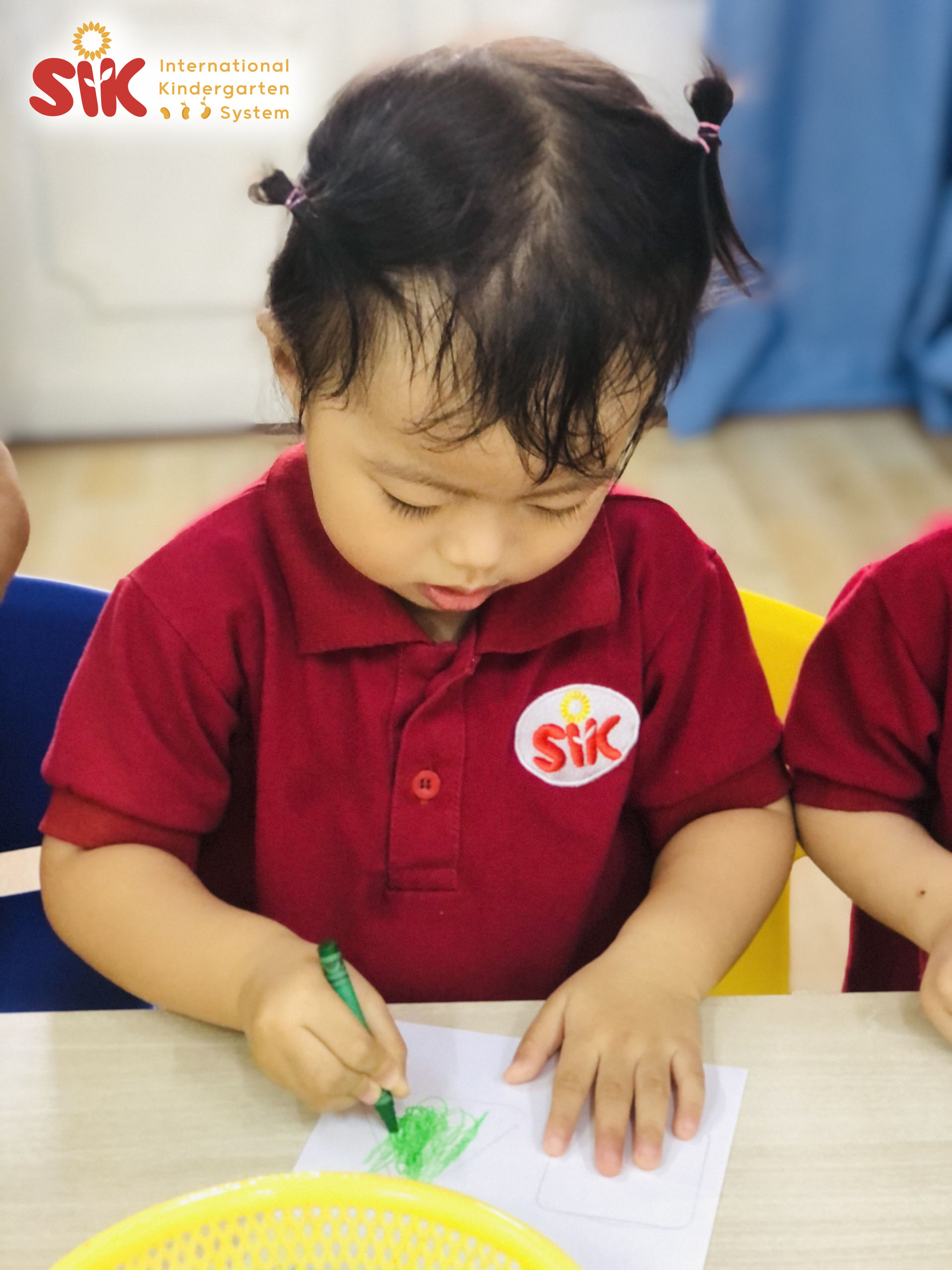 Tư duy màu sắc cho bé từ 3 - 5 tuổi