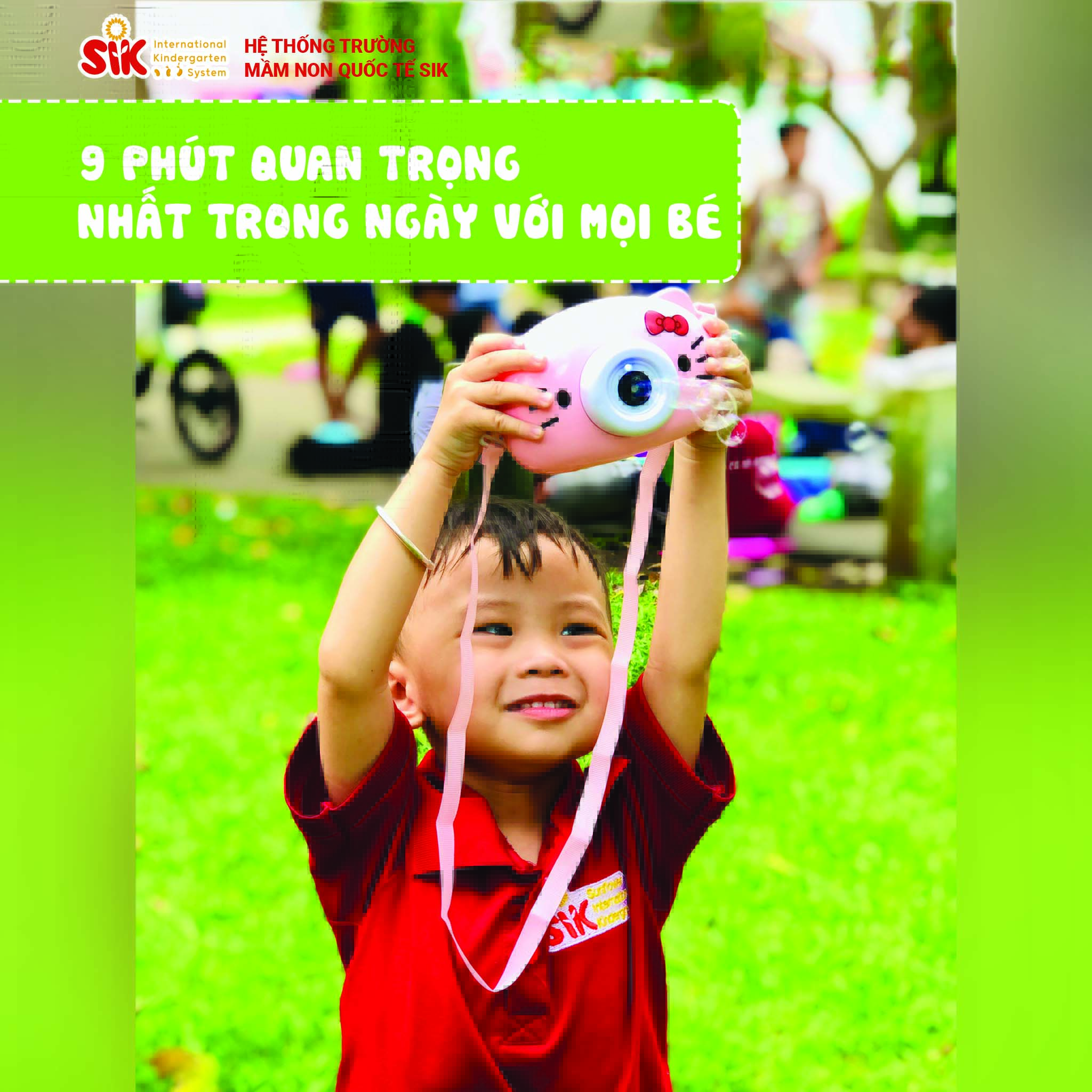 9 PHÚT QUAN TRỌNG NHẤT TRONG NGÀY VỚI MỌI B